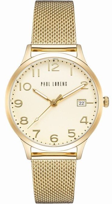 Zegarek Damski PAUL LORENS PL20000B-4D1 + BOX