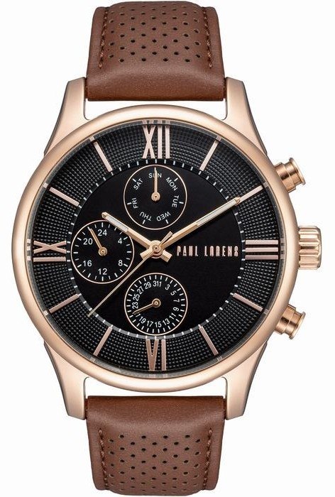 Zegarek Męski PAUL LORENS PL11652A6-1B1 + BOX