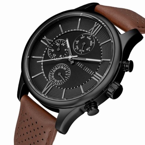 Zegarek Męski PAUL LORENS PL11652A6-1B2 + BOX