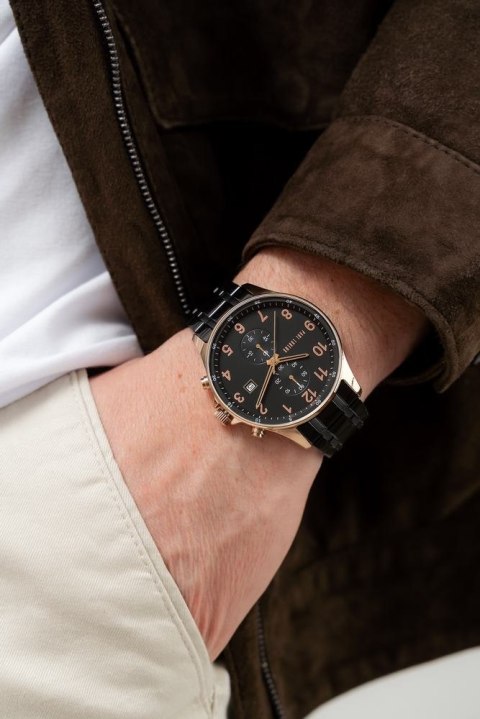 Zegarek Męski PAUL LORENS PL20002B-1A4 + BOX