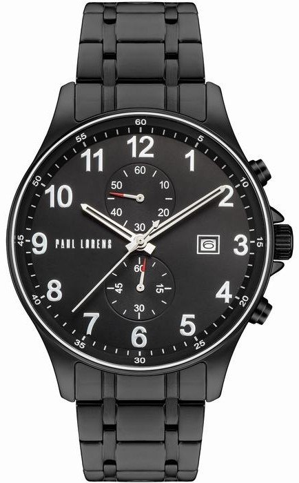 Zegarek Męski PAUL LORENS PL20002B-1A5 + BOX