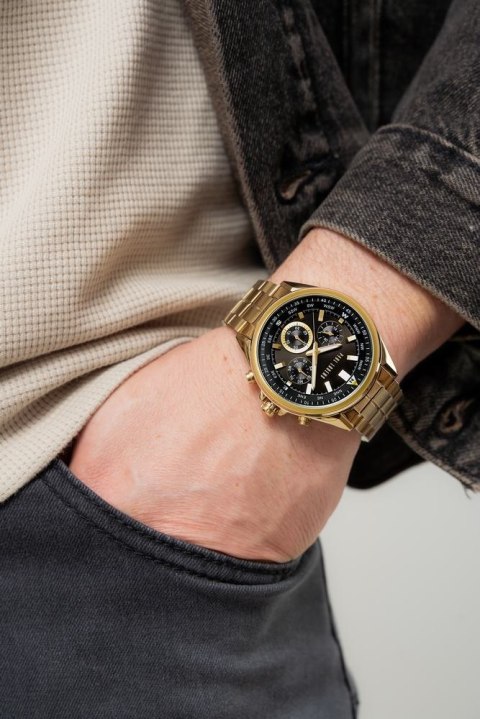 Zegarek Męski PAUL LORENS PL20009B-1D1 + BOX