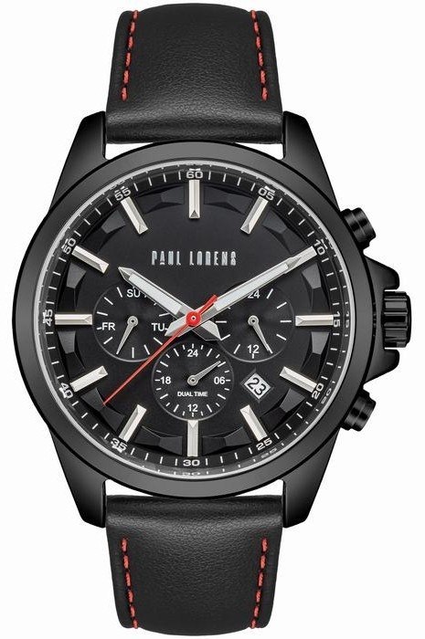 Zegarek Męski PAUL LORENS PL20010A-1A3 + BOX