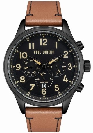 Zegarek Męski PAUL LORENS PL20011A-1B3+ BOX
