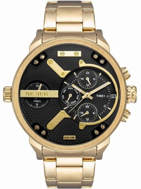 Zegarek Męski PAUL LORENS PL20021B-1D1 + BOX