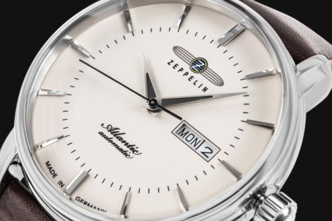 Zegarek Męski ZEPPELIN Atlantic Automatic 8466-5 + BOX