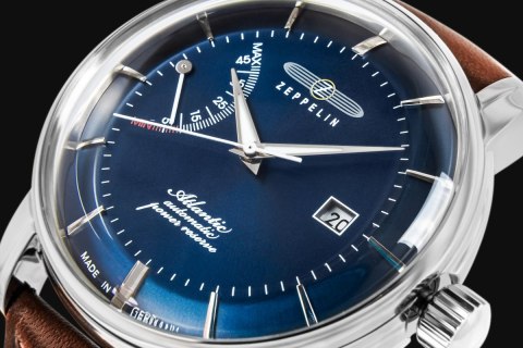 Zegarek Męski ZEPPELIN Atlantic Automatic Power Reserve 8462-3 + BOX