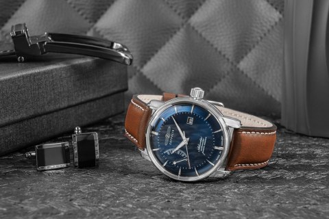 Zegarek Męski ZEPPELIN Atlantic Automatic Power Reserve 8462-3 + BOX