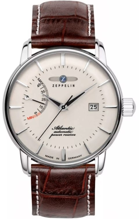 Zegarek Męski ZEPPELIN Atlantic Automatic Power Reserve 8462-5 + BOX