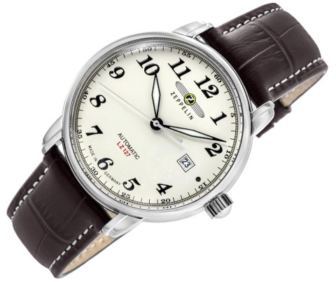 Zegarek Męski ZEPPELIN Automatic LZ 127 7656-5 + BOX