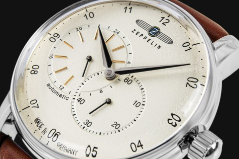 Zegarek Męski ZEPPELIN New Captain's Line Automatic 8662-1 + BOX