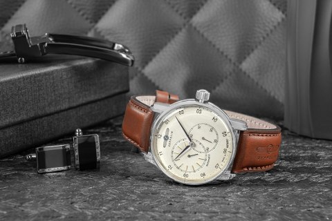 Zegarek Męski ZEPPELIN New Captain's Line Automatic 8662-1 + BOX