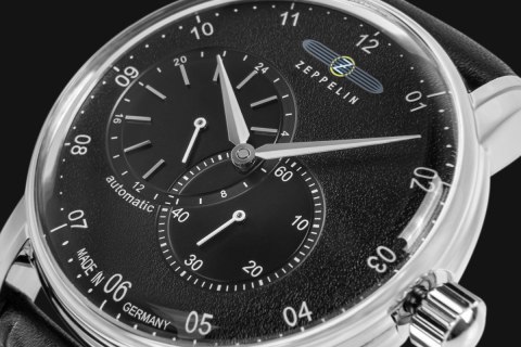 Zegarek Męski ZEPPELIN New Captain's Line Automatic 8662-2 + BOX