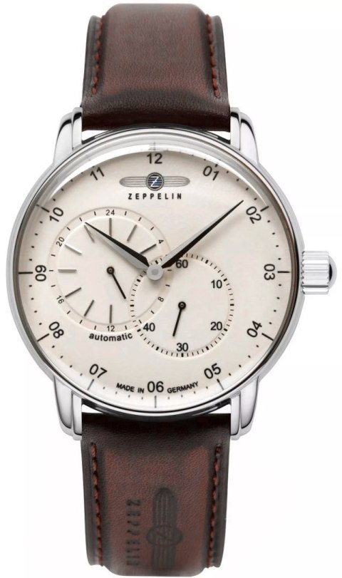 Zegarek Męski ZEPPELIN New Captain's Line Automatic 8662-5 + BOX