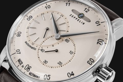 Zegarek Męski ZEPPELIN New Captain's Line Automatic 8662-5 + BOX
