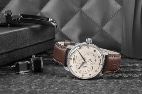 Zegarek Męski ZEPPELIN New Captain's Line Automatic 8662-5 + BOX