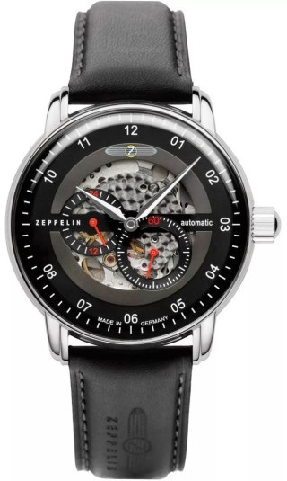 Zegarek Męski ZEPPELIN New Captain's Line Automatic 8664-2 + BOX