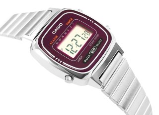 Zegarek Damski CASIO LA670WA-4DF + BOX