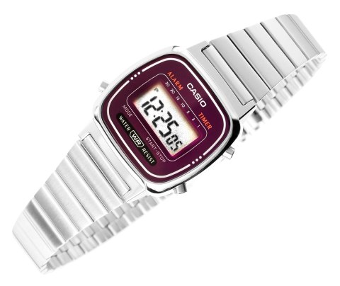 Zegarek Damski CASIO LA670WA-4DF + BOX