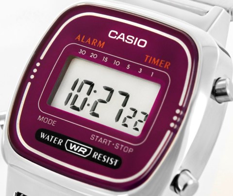Zegarek Damski CASIO LA670WA-4DF + BOX