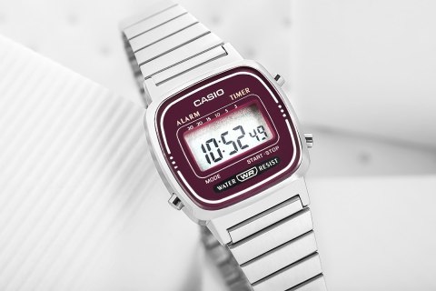 Zegarek Damski CASIO LA670WA-4DF + BOX