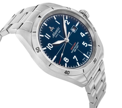 Zegarek Męski Atlantic Seaflight 70356.41.55 + BOX