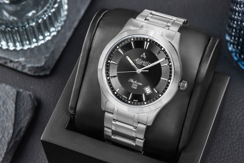 Zegarek Męski Atlantic Seahunter 71365.41.61 + BOX