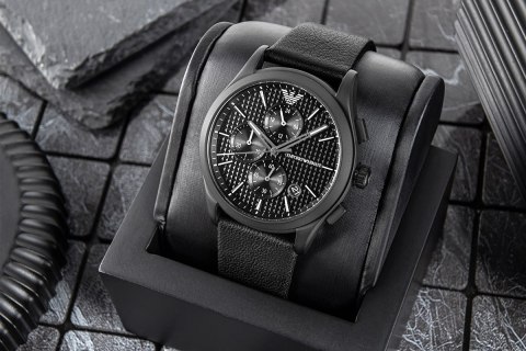 Zegarek Męski + Bransoleta EMPORIO ARMANI Paolo AR80070SET + BOX