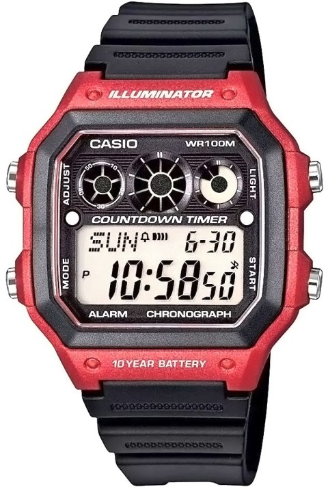 Zegarek Męski CASIO AE-1300WH-4AVDF + BOX