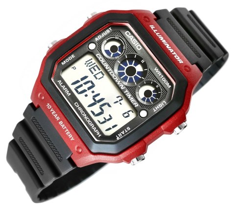 Zegarek Męski CASIO AE-1300WH-4AVDF + BOX
