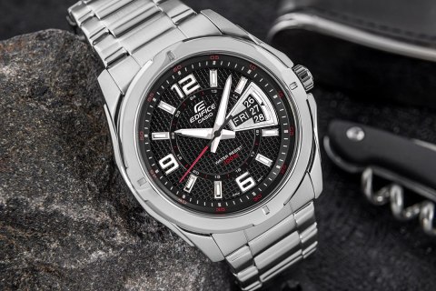 Zegarek Męski CASIO EDIFICE EF-129D-1AVEF + BOX