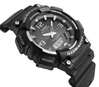 Zegarek Męski CASIO SOLAR AQ-S810W-1AVEF + BOX