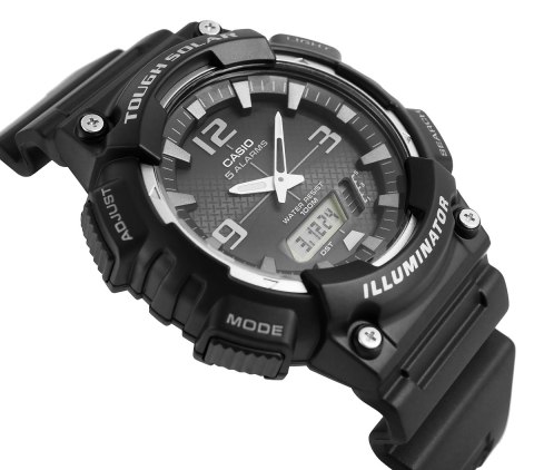 Zegarek Męski CASIO SOLAR AQ-S810W-1AVEF + BOX