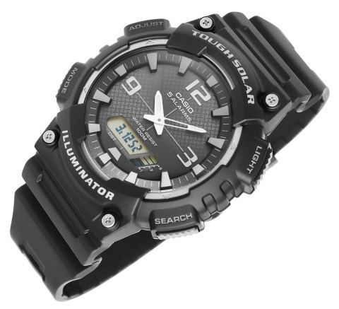 Zegarek Męski CASIO SOLAR AQ-S810W-1AVEF + BOX