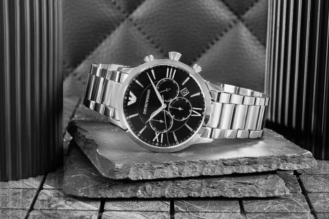 Zegarek Męski EMPORIO ARMANI Giovanni AR11208 + BOX