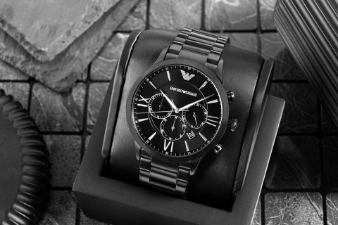 Zegarek Męski EMPORIO ARMANI Giovanni AR11349 + BOX