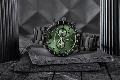 Zegarek Męski EMPORIO ARMANI Mario AR11472 + BOX