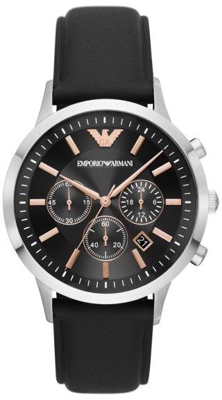 Zegarek Męski EMPORIO ARMANI Renato AR11431 + BOX
