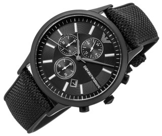 Zegarek Męski EMPORIO ARMANI Renato AR11457 + BOX