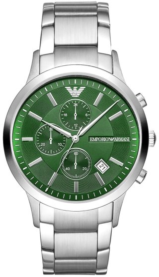 Zegarek Męski EMPORIO ARMANI Renato AR11507 + BOX