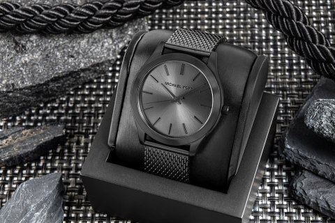 Zegarek Męski + Etui na karty MICHAEL KORS MK1085SET + BOX