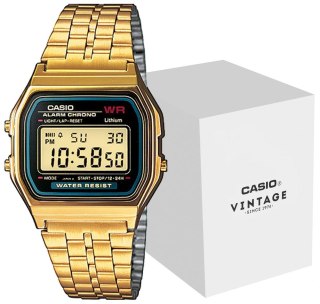 Zegarek Męski CASIO A159WGEA-1EF Unisex