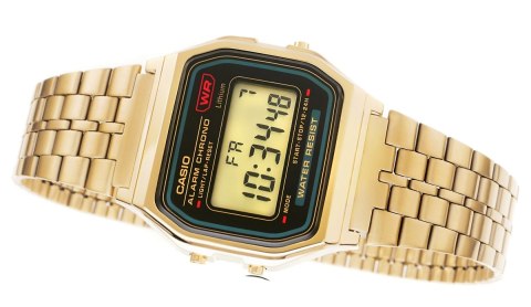 Zegarek Męski CASIO A159WGEA-1EF Unisex