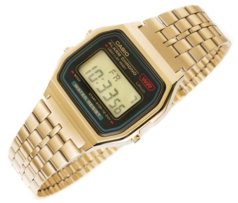 Zegarek Męski CASIO A159WGEA-1EF Unisex