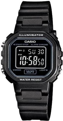 Zegarek CASIO LA-20WH-1BDF Unisex + BOX