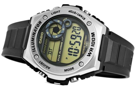 Zegarek CASIO MWD-100H-9AVEF 10 BAR Do pływania Unisex + BOX