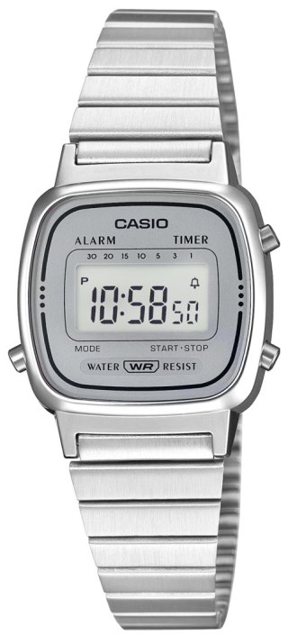 Zegarek Damski CASIO LA670WA-7DF + BOX