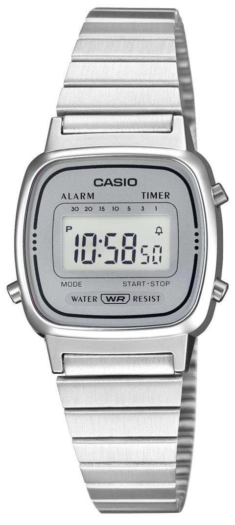 Zegarek Damski CASIO LA670WA-7DF + BOX