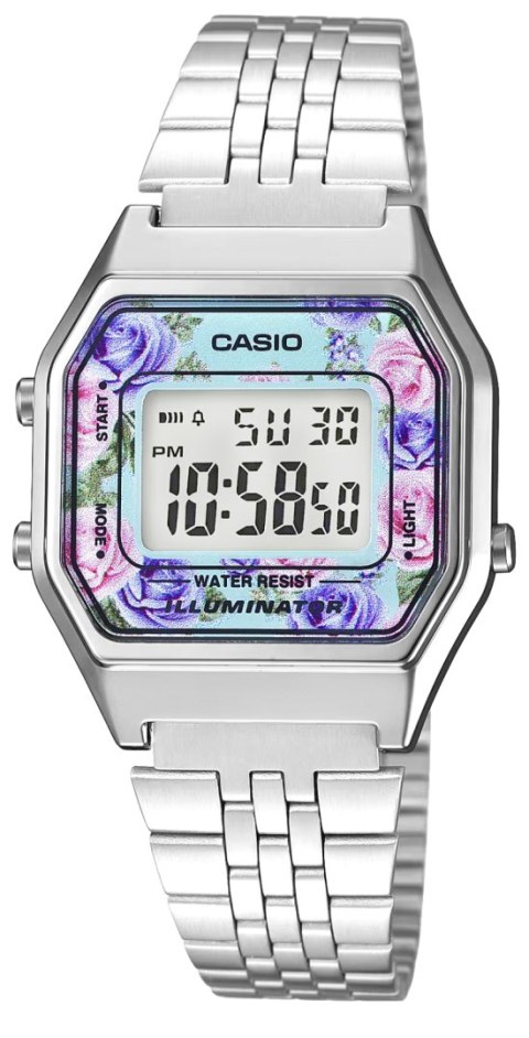 Zegarek Damski CASIO LA680WA-2CDF + BOX