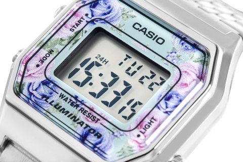 Zegarek Damski CASIO LA680WA-2CDF + BOX